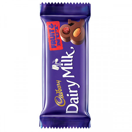 CADBURY DAIRY MILK FRUIT & NUT 36GM
